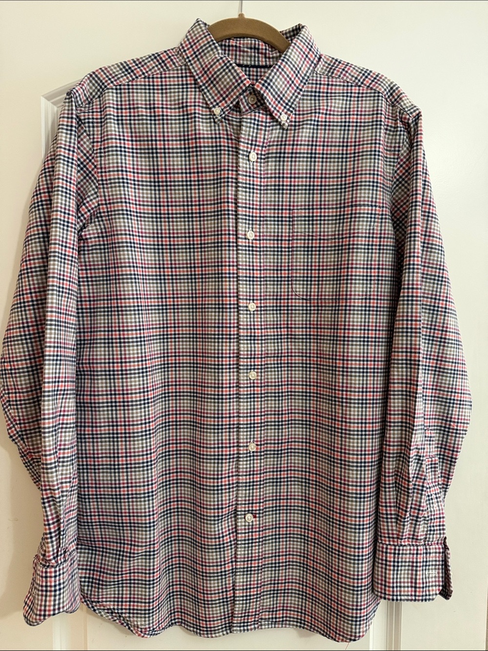 Daniel Cremieux Men's Plaid Button-Down Shirt